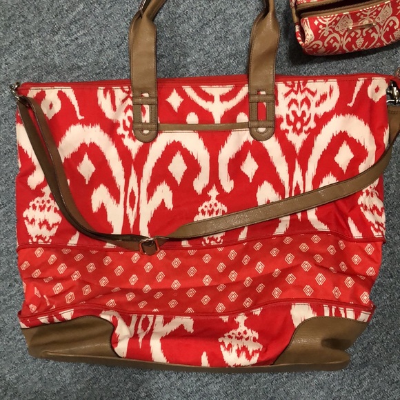 stella & dot matching weekend travel bags - Picture 2 of 4